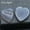 Gray Agate, variant on 22mm*25mm Natural Mixed Gemstones Heart Cabochon CAB Flatback Reiki Chakra Beads