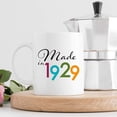 thumbnail image 5 of 90th Birthday Gifts for Women - 1929 Birthday Gifts for Women, 90 Years Old Birthday Gifts Coffee Mug for Mom, Wife, Friend, Sister, Her, Colleague, Coworker - 11oz, 5 of 6