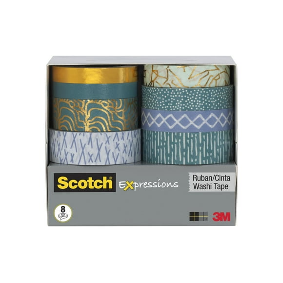 Ruban Washi C31x Expressions Scotch, C61x, C71x, C101x