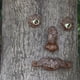 thumbnail image 3 of 2pcs Tree Face Garden Gnome Tree Hugger La Mejor Decoración Artística para El Hogar Interior Al Aire Libre Macarena árbol enfrenta césped al aire libre, 3 of 8