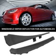 thumbnail image 3 of 2Pcs Front Windshield Wiper Arm Cowl Durable for Nissan X-Trail Rogue 2014-2018, 3 of 9