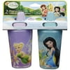 Disney Fairies 2pk Fairies Insulated Sippy Cups
