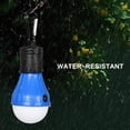 thumbnail image 3 of Portable Camping Lanterns 2-Pack, 3 Light Modes LED Tent Light with Carabiner Clip, Water-Resistant for Hiking, Emergency, Outdoor Use, 3 of 6