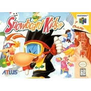 Nintendo 64 Snowboard Kids - N64 Snowboard Kids - Game Only