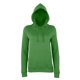 thumbnail image 1 of AWDis - Sudadera con capucha modelo College para mujer (Verde Dusty), 1 of 2