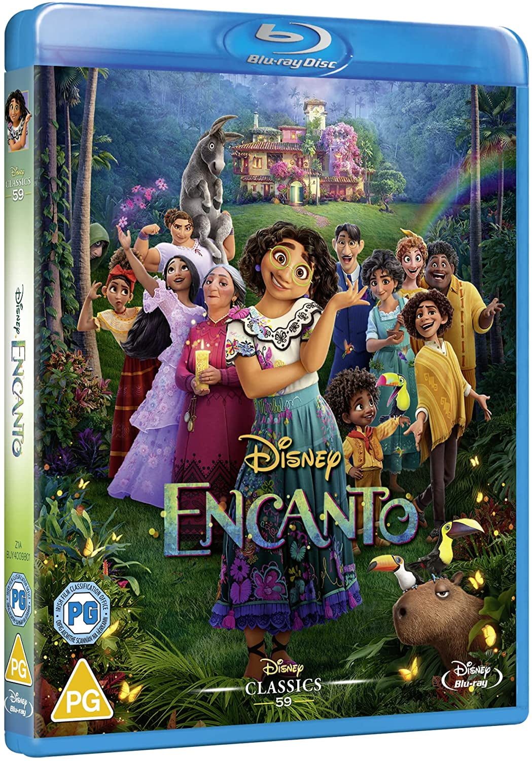 DVD Blu-ray Encanto