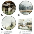 thumbnail image 3 of Designart "Birch Haven Birch Woods" Tree Birch Metal Wall Art Prints, 3 of 5