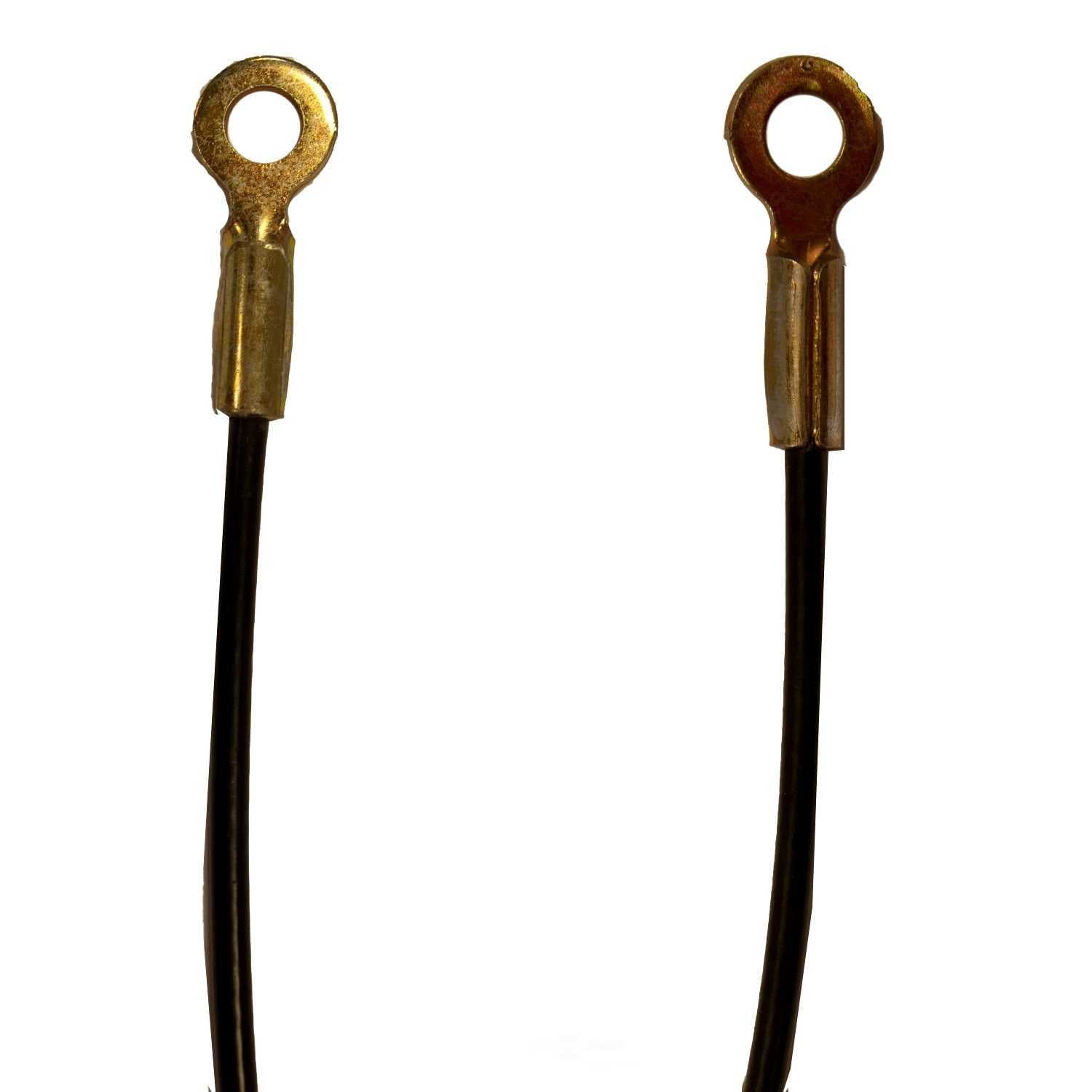 ATP Y503 Tailgate Cable / 20.25 inches Fits select: 1981-1989 CHEVROLET SUBURBAN, 1978-1989 GMC SUBURBAN