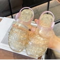 thumbnail image 2 of MEZZALL Girls Fashion Jelly Sandals Breathable Open Toe Beach Shoes Soft Sole Casual Summer Toddlers Kids Breathable Child Footwear, 2 of 6