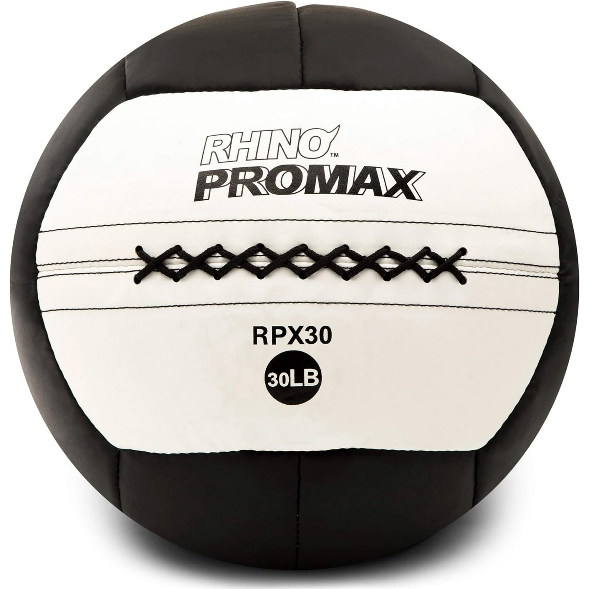 Champion Sports RPX30 Rhino Promax Slam Balls, 30 lb, Soft Shell with Non-Slip Grip, Medicine Wall Exercise Ball for Weightlifting, Plyometrics, Cross Training, & Home Gym Fitness