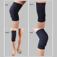 thumbnail image 4 of Knee Compression Pads,Basketball Knee Pads with Honeycomb Padding, Hex Knee Pads Sleeves for Men and Women M (A Pair), 4 of 5