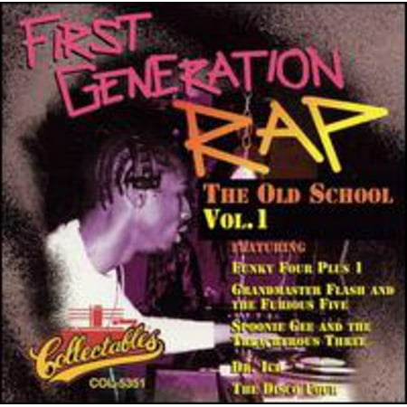 First Generation Rap 1 / Various