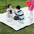 thumbnail image 7 of 200x200CM Aluminum Foil Camping Mat Insulation Warm Foam Sleeping Mat Foldable for Outdoor Camping Picnic, 7 of 7