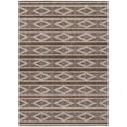 thumbnail image 2 of Addison Rugs Chantille Indoor/Outdoor Transitional Geometric Brown Washable Rectangle Rug, 5' x 7'6", 2 of 6