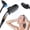 2-Black, variant on PHANCIR Magnetic Handheld Showerhead with 10 Spray Modes, 5" Large Anti-Clog Shower Head, Hard Water Softener Filter, 59" Hose & High Pressure for Bathroom