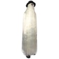 thumbnail image 4 of HPO Adult Unisex Cousin Itt Dapper Creature Premium Halloween Wig & Costume, Synthetic Fiber - White, 4 of 7
