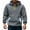 Dark Gray, variant on YLSDY Fashion Tactical Hoodies for Men Quater Zip Up Athletic Gym Sweatshirt Fall Casual Workout Pullover with Pockets Black XXXL