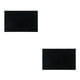 thumbnail image 2 of Alfombrilla de baño Bearachild de poliéster Absorbente antideslizante Negro 2Conjunto, 2 of 6