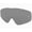 Black, variant on Eks Brand Single-Pane Lens for Gox Goggles - Smoke