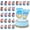 Multi-colored*blue, variant on 24pcs 6 7 Cupcake Toppers and I Was 6 Now I’m 7 Birthday Cake Topper, 6 7 Birthday Decorations,6 7 Birthday Decorations Boy, Six Seven Cupcake Picks for Birthday/Gen Z Theme Party Decoration