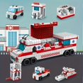 thumbnail image 4 of Ambulance Puzzle Building blocks Holiday/birthday gift, 4 of 5