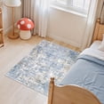 thumbnail image 3 of UERMEI 2'x3' Area Rugs for Entryway, Washable Non-slip Soft Indoor Door Mats, Modern Abstract Throw Rug for Bedroom Laundry Room Carpet, Glacier Blue, 3 of 9