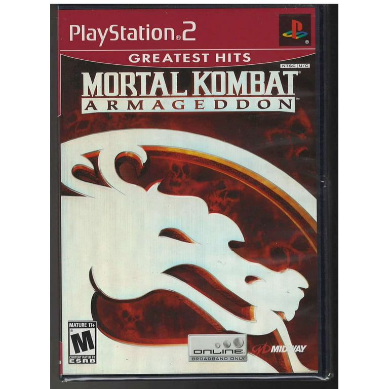 Mortal Kombat Armageddon - PS2 - Nerd Bacon Magazine