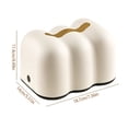 thumbnail image 6 of Cloud Tissue Box Holder Playful Cloud Tissue Box Organizers Efficient Tissue Dispenser Paper Storage Box, 6 of 6