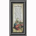 thumbnail image 2 of A Home Blessing Framed Poem for New Home Owners, God Bless This Home Decor, 6x12 7759, 2 of 7