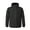 Black-01, variant on Men Heated Jacket 21 Heating Zones USB Charging Hooded Winter Coat for Cycling Skiing Camping Fishing Thermal Outerwear