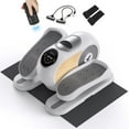 thumbnail image 1 of MERACH Under Desk Elliptical Machine, Electric Ellipse Leg Exerciser for Seniors, 12 Adjustable Speeds, Quiet Portable Fitness Equipment Gift for Family & Office with PVC Anti-slip Mat, 1 of 10