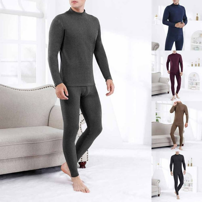 Walmart long sale johns for men