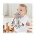 thumbnail image 3 of Manta De Apego Peluche Belug Gris, 3 of 5