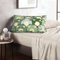 thumbnail image 5 of Plush Throw Pillow Covers, shy frog Pillow Cases with Invisible Zipper, Breathable Microfiber Pillow Cases Standard Size for Sleeping Bedroom Sofa Living Room 20x30, 5 of 5
