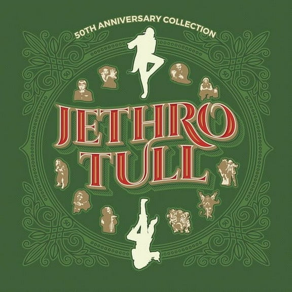 Jethro Tull - 50th Anniversary Collection - Music & Performance - Vinyl
