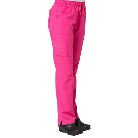 

Red Panda Women s Elastic Waistband Cargo Scrub Pant