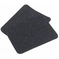 thumbnail image 3 of 6 piezas de parches de hierro de 4,9 pulgadas por 3,8 pulgadas, kit de reparación de parches de mezclilla de hierro para ropa de jeans (negro) Feliz Sencillez, 3 of 4