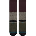 thumbnail image 3 of Stance Spectrum 2 Bblend Crew Socks, Burgundy 9-13, 3 of 3