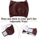 thumbnail image 5 of Reusable Male Dog Diapers (3-Pack), Adjustable Belly Band Wraps, Strong Absorption, Comfortable for Dogs, 5 of 5