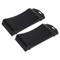 thumbnail image 4 of Car Tire Saver Ramps, 2Pcs Heavy Duty Flat Spot Flat Tire Prevention Ramp Wheel Stopper Storage Of Vehicles Up To 10 Tons Anti Slip For Car RV Trailer, 4 of 8