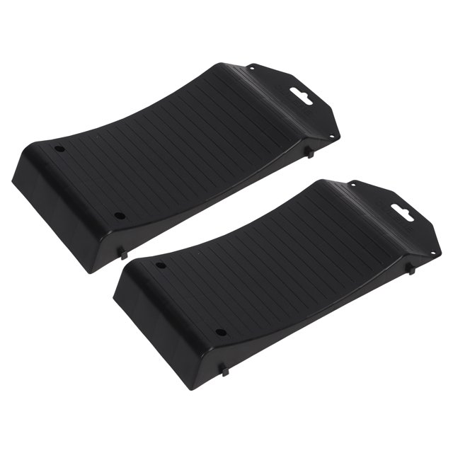 Tire Saver Ramps Wheels, Tire Prevention 2PCS Tire Saver Ramps Heavy Duty Powerful Load Bearing Capacity Slip for Car Truck SUV RV Trailer