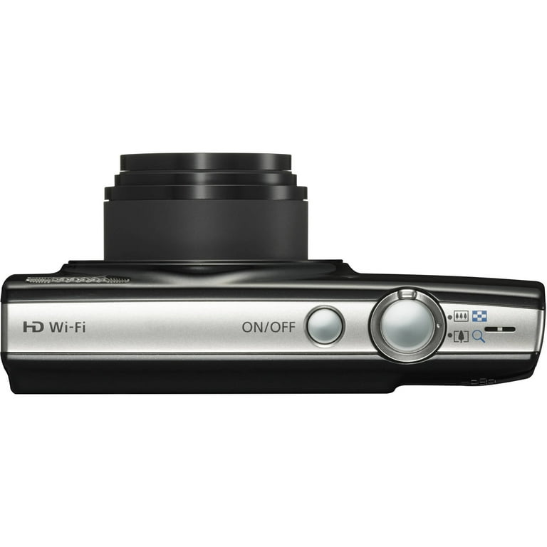 Canon PowerShot ELPH 190 IS Digital Camera (Black) - Walmart.com