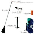 thumbnail image 3 of SereneLife Thunder Wave SUP - 10 Foot Inflatable Stand Up Water Paddle Board, Leash, Paddle, Pump & Bag, 3 of 9