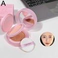 thumbnail image 4 of Gege Bear 2 In 1 Air Cushion Pressed Powder Waterproof Foundation Powder Long-lasting Makeup V7j5, 4 of 7