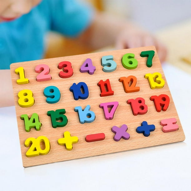 Juguetes de tablero de rompecabezas educativo Desarrollo de