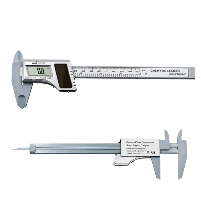 Calibrador Vernier digital CUTICAT de 150 mm y 6 pulgadas
