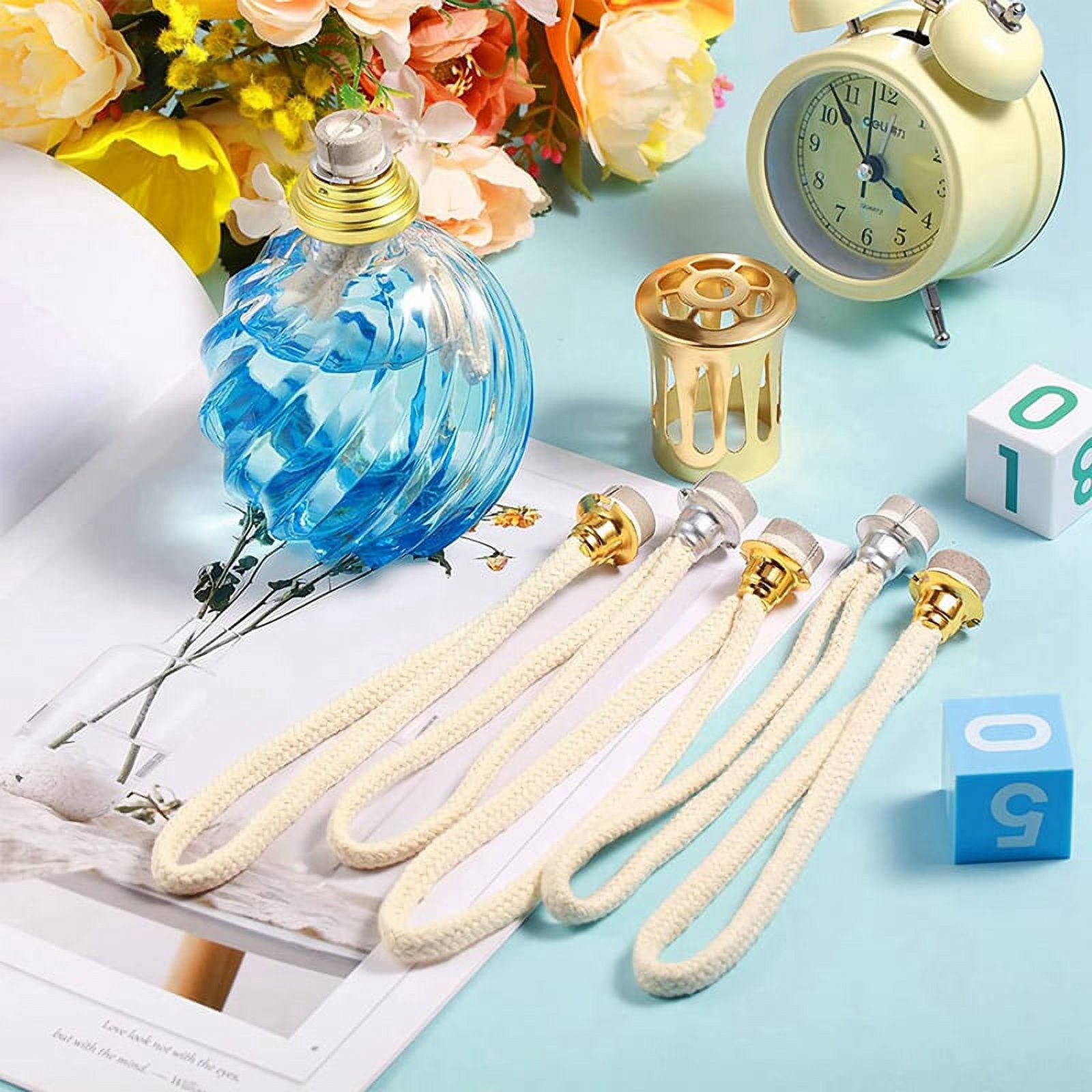 12Pcs Catalytic Wick Replacement Oil Lamp Wick Replacement Wick Catalytic Air Control Catalytic Burner Wick