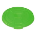 thumbnail image 2 of Vio Biodegradable Lids F/8 Oz Cups, Green, 1000/carton, 2 of 3