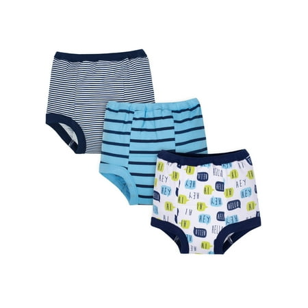 Organic Cotton Reusable Training Pants, 3-pack (Toddler Boys)