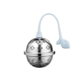 thumbnail image 1 of Stainless Steel Mesh Tea Ball,Tea Infuser Strainer Filter Diffuser for Loose Tea,Teas Infuser Strainer Filters for Tea,Tea Filters Strainer Home Cooked Meat Braised Stewed Tea Filter(1.96 Inch), 1 of 9